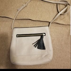 Cream Kate Spade crossbody